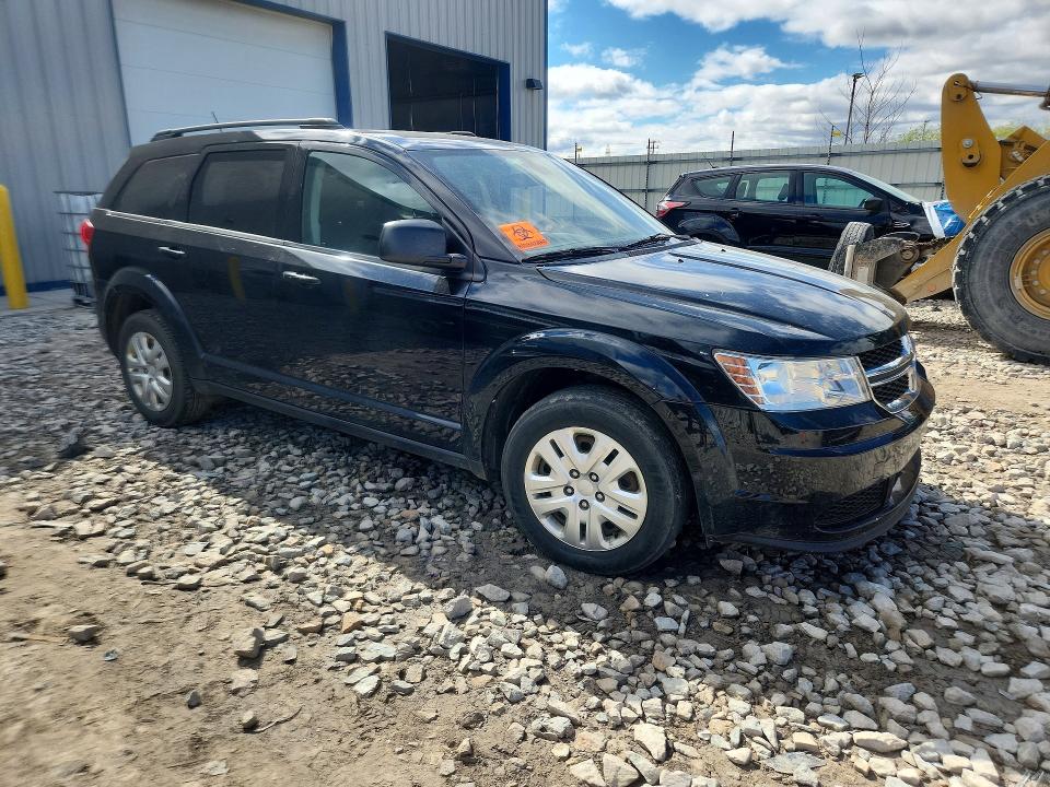 Photo 4 from auction – 2018 DODGE JOURNEY with VIN 3C4PDDAG7JT257747