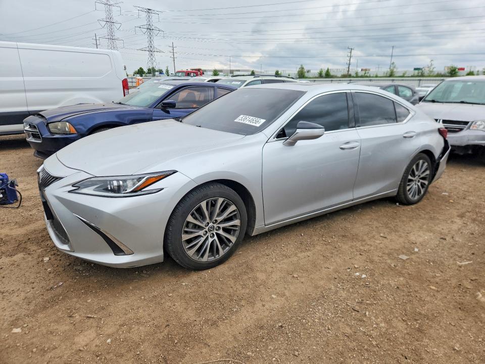 LEXUS ES 2020 with VIN 58ADZ1B15LU076222 - Photo from auction