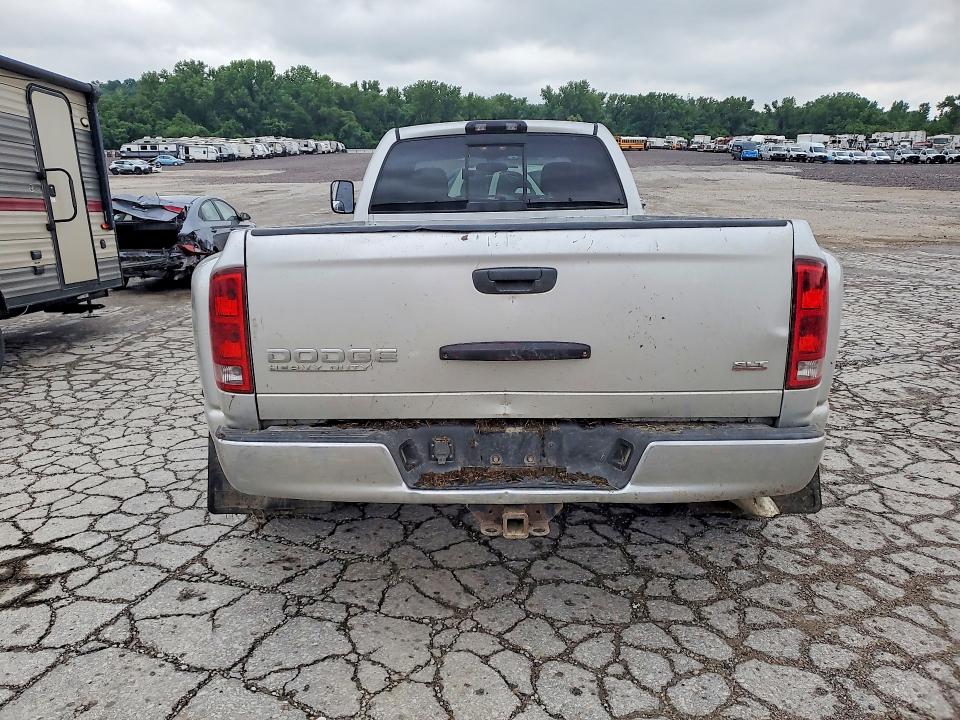 Photo 6 from auction – 2004 DODGE RAM 3500 with VIN 3D7MA48C44G110240