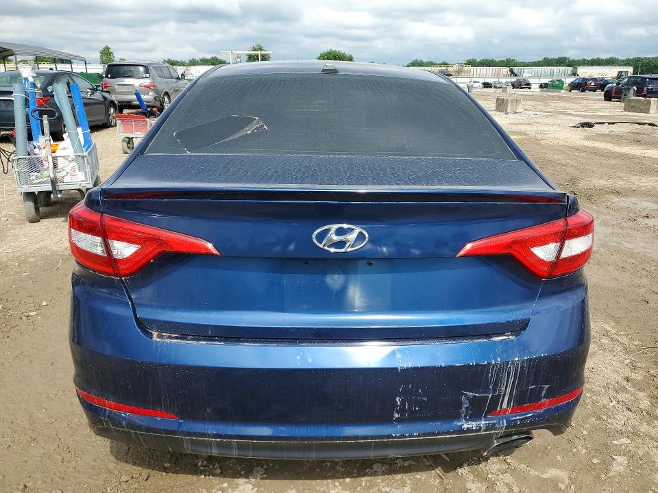 Photo 6 from auction – 2017 HYUNDAI SONATA with VIN 5NPE24AF4HH556031