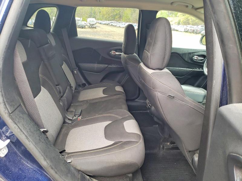 Фото 10 с аукциона – 2014 JEEP CHEROKEE с VIN 1C4PJMCS8EW127678