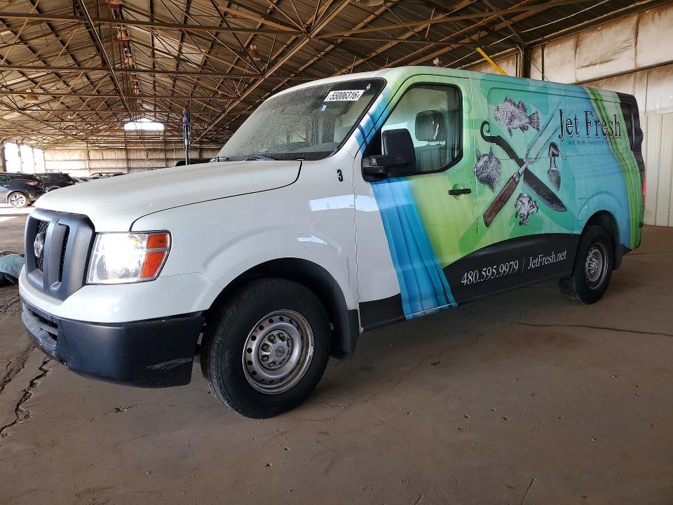 NISSAN NV 2015 with VIN 1N6BF0KX9FN808440 - Photo from auction