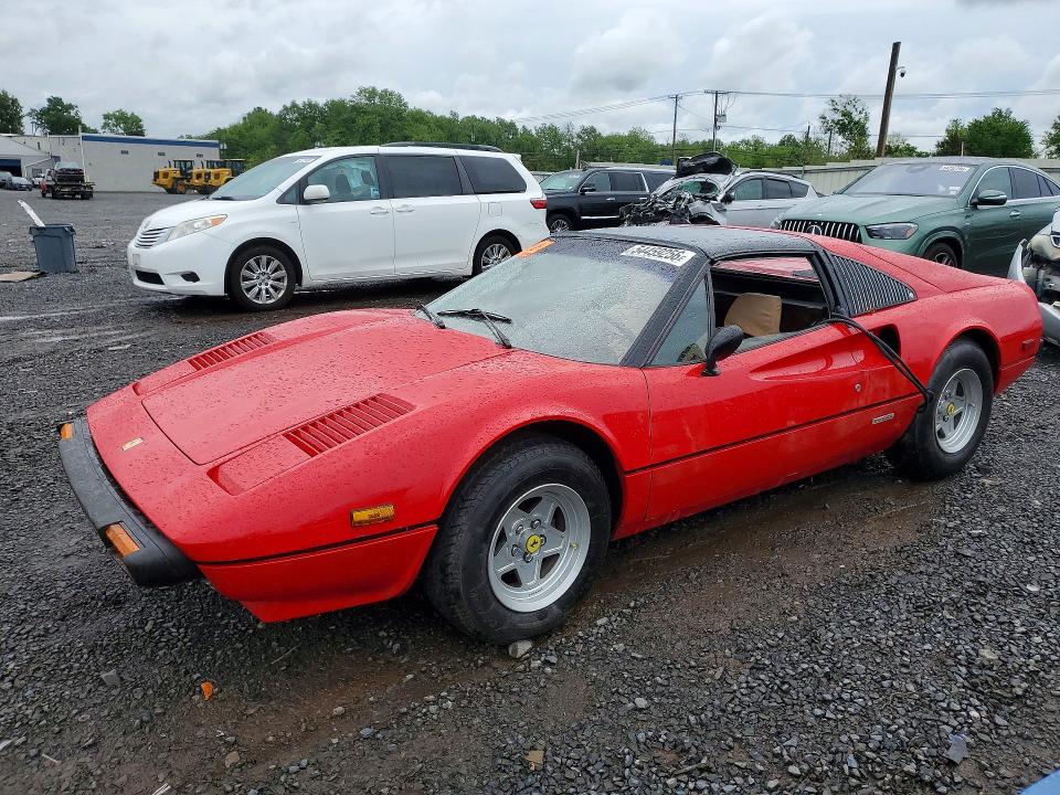 Zdjęcie 1 z aukcji – 1978 FERRARI 308GTS z VIN F106AS23737