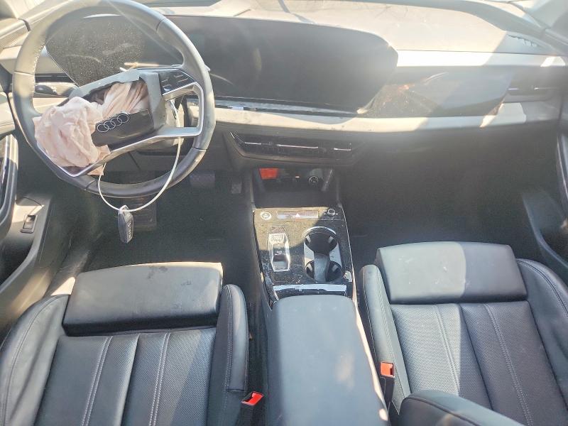 Photo 8 from auction – 2025 AUDI Q6 E-TRON with VIN WA124BGFXSA066467