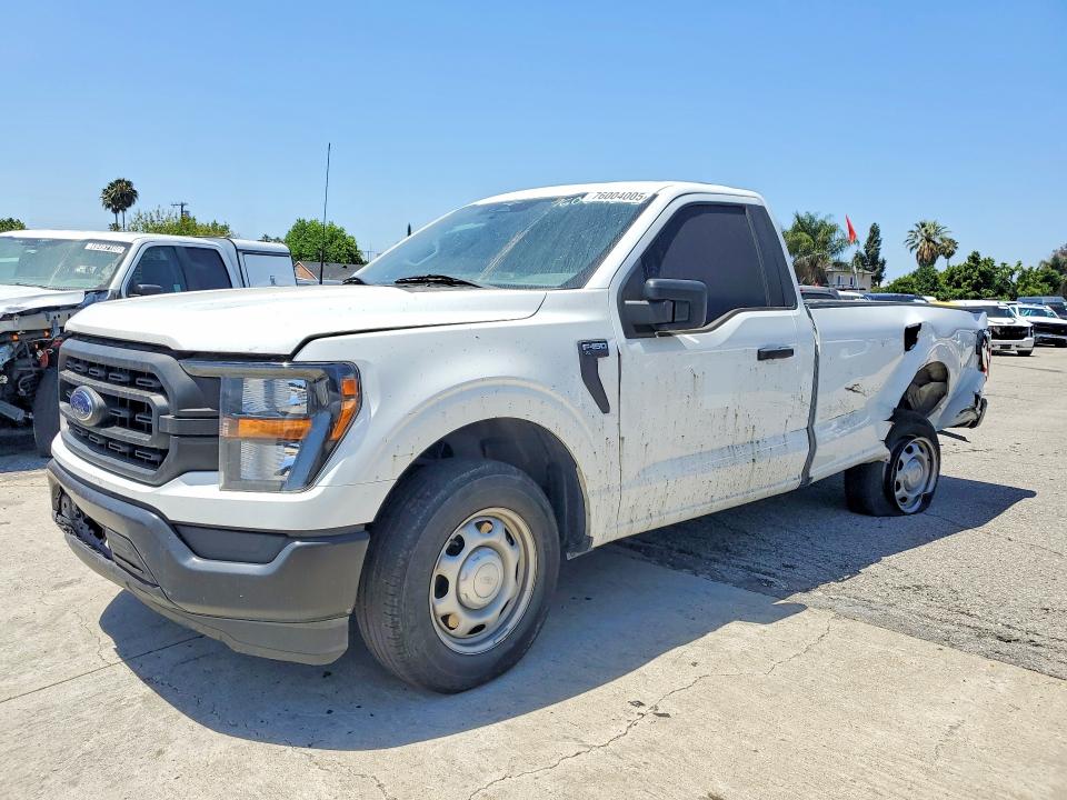 FORD F150 2023 with VIN 1FTMF1CB3PKF80359 - Photo from auction