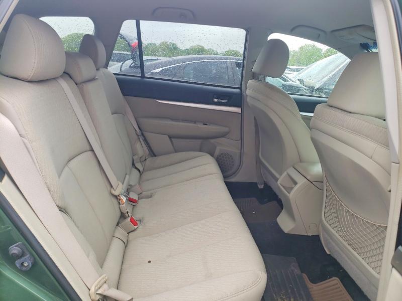 Photo 10 from auction – 2010 SUBARU OUTBACK with VIN 4S4BRBCC9A3350481