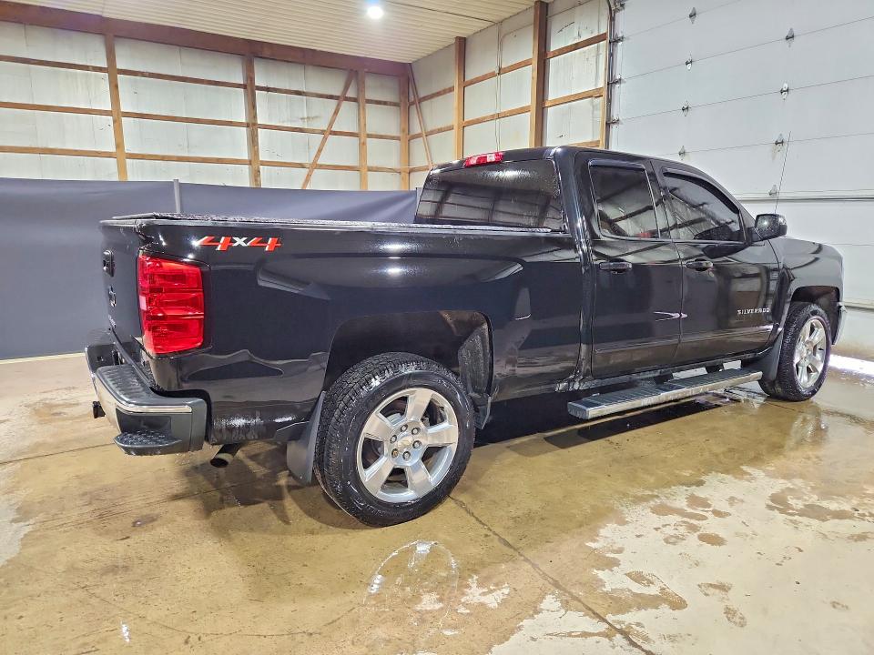 Photo 3 from auction – 2018 CHEVROLET SILVERADO with VIN 1GCVKREC0JZ360812
