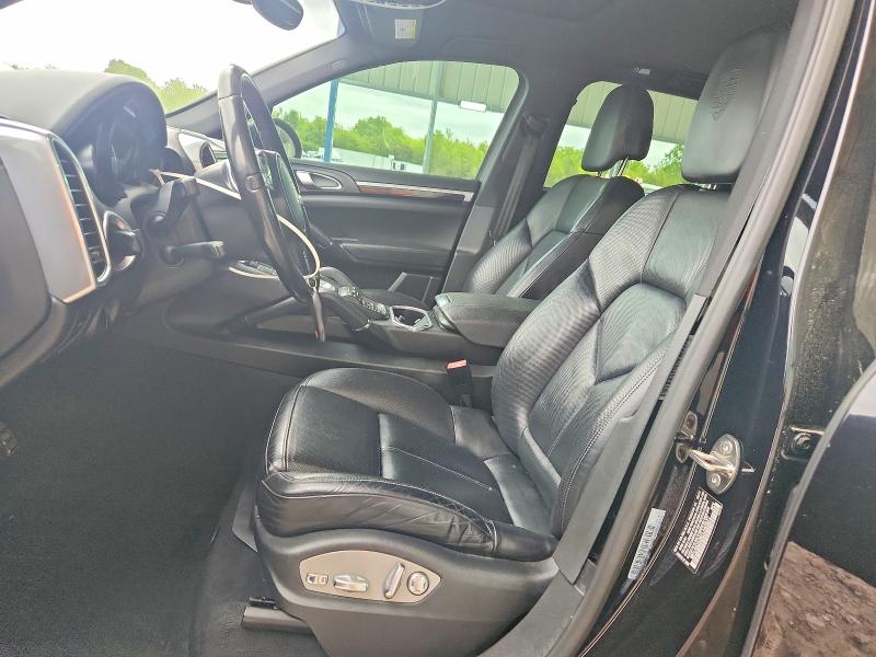 Photo 7 from auction – 2012 PORSCHE CAYENNE with VIN WP1AB2A26CLA42877