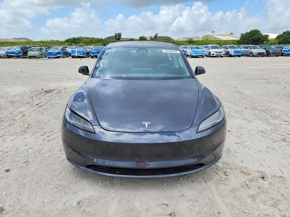 Photo 5 from auction – 2025 TESLA MODEL 3 with VIN 5YJ3E1EB8SF941490