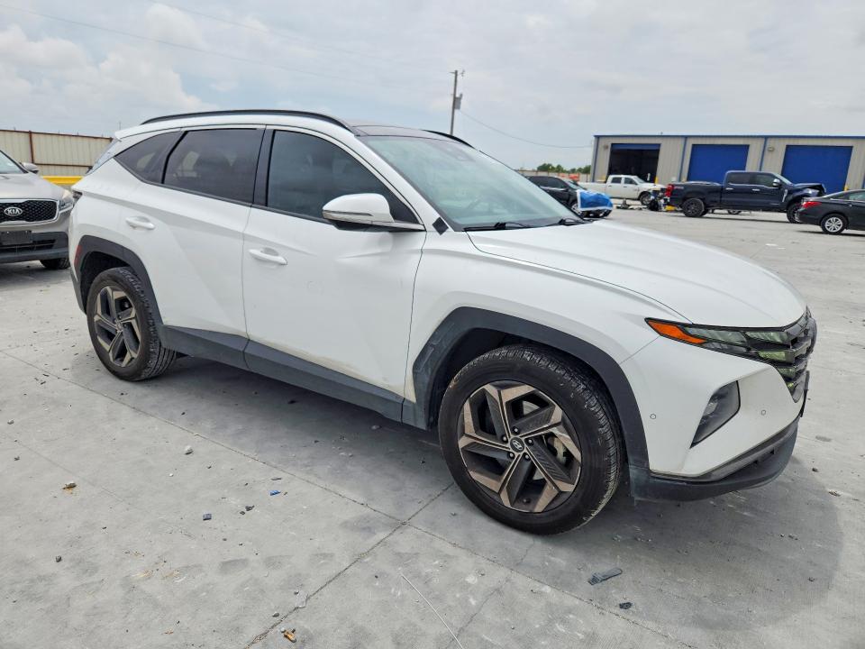 Photo 4 from auction – 2023 HYUNDAI TUCSON with VIN 5NMJECAE1PH202132