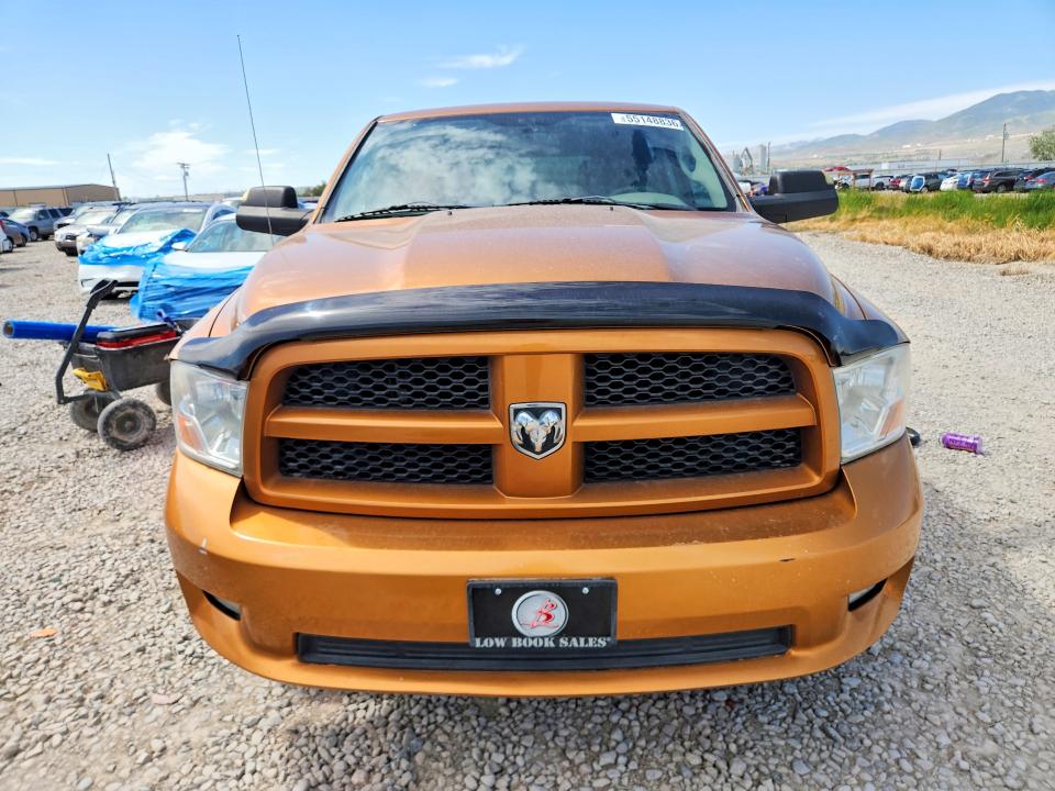 Photo 5 from auction – 2012 DODGE RAM 1500 with VIN 1C6RD7KT6CS284116
