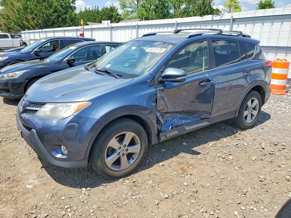 TOYOTA RAV4 2014 with VIN JTMRFREV8ED051096 - Photo from auction
