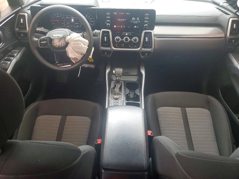 Photo 8 from auction – 2021 KIA SORENTO with VIN 5XYRG4LC6MG001850