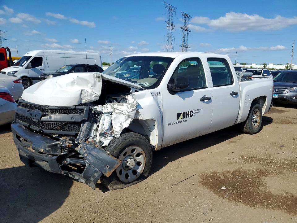 Фото 1 с аукциона – 2012 CHEVROLET SILVERADO с VIN 3GCPCPEA0CG283547