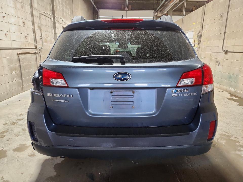 Photo 6 from auction – 2013 SUBARU OUTBACK with VIN 4S4BRCKC7D3307446