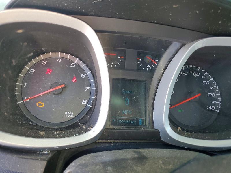 Photo 9 from auction – 2012 CHEVROLET EQUINOX with VIN 2GNFLEE51C6157560