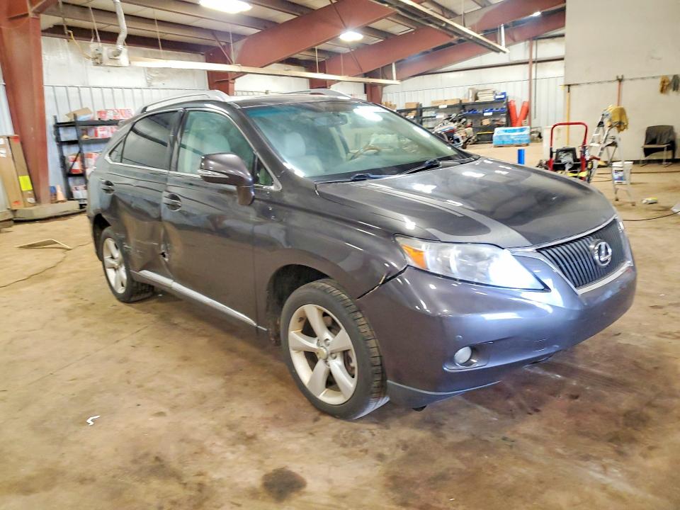 Photo 4 from auction – 2010 LEXUS RX with VIN 2T2BK1BA5AC073320