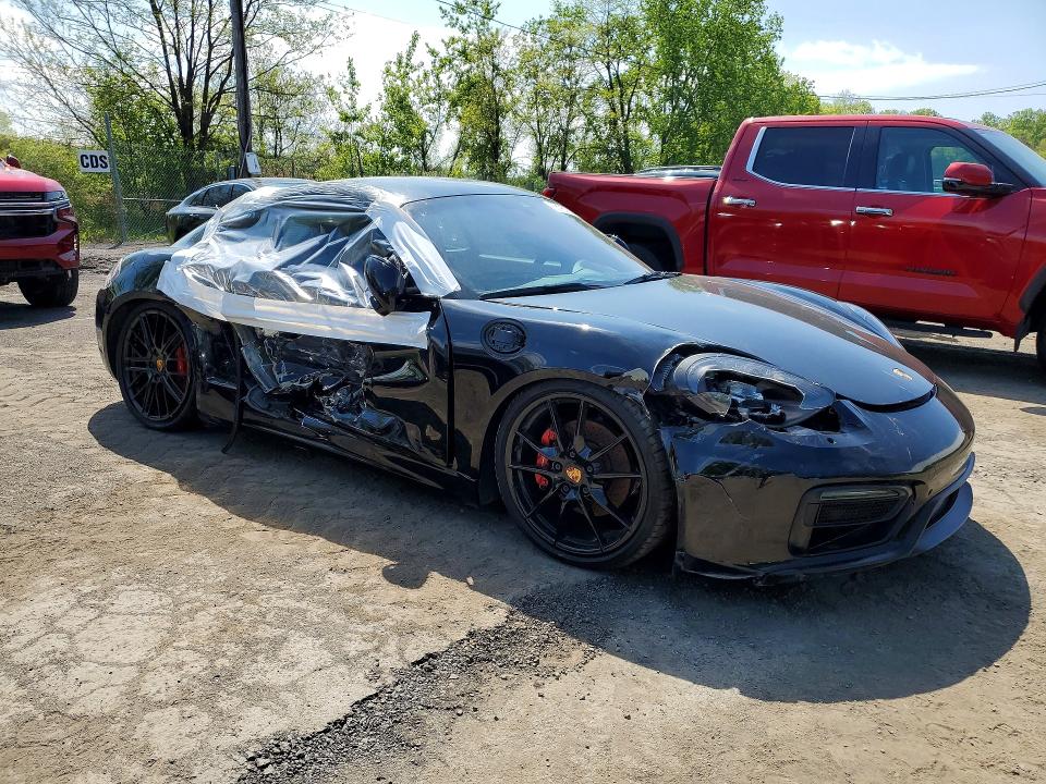 Photo 4 from auction – 2016 PORSCHE CAYMAN with VIN WP0AB2A80GK185826