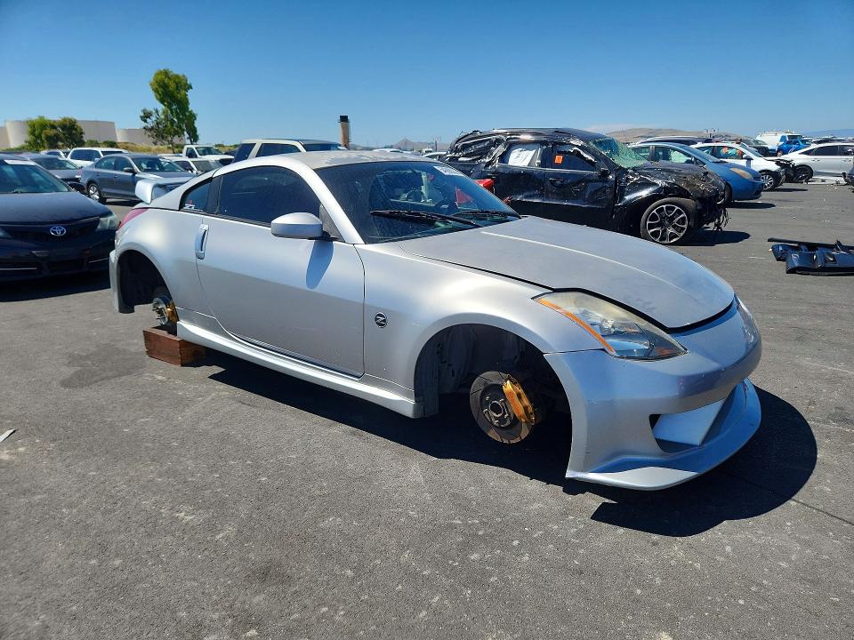 Photo 4 from auction – 2003 NISSAN 350Z with VIN JN1AZ34D83T111541
