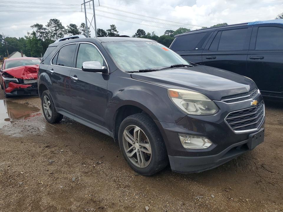 Photo 4 from auction – 2016 CHEVROLET EQUINOX with VIN 2GNALDEKXG6244521