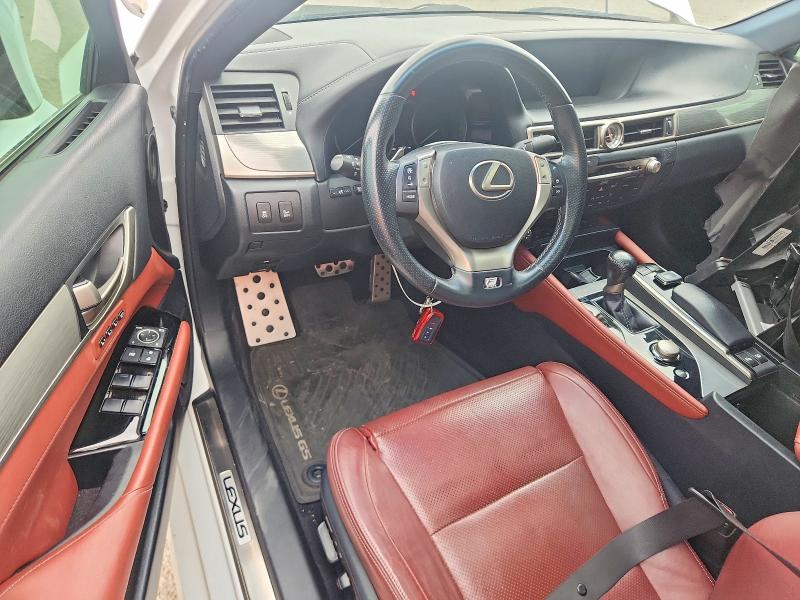 Photo 8 from auction – 2015 LEXUS GS with VIN JTHBE1BL6FA005941