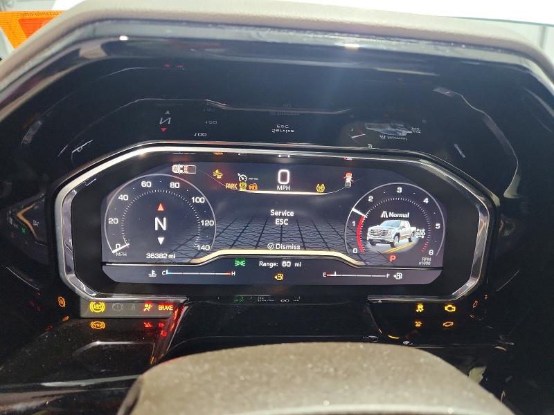 Photo 9 from auction – 2025 GMC SIERRA with VIN 1GTUUDEL8SZ129053