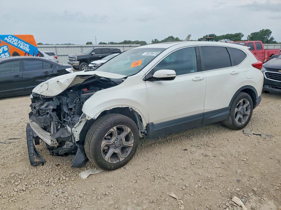 HONDA CR-V 2018 with VIN 2HKRW2H88JH659427 - Photo from auction