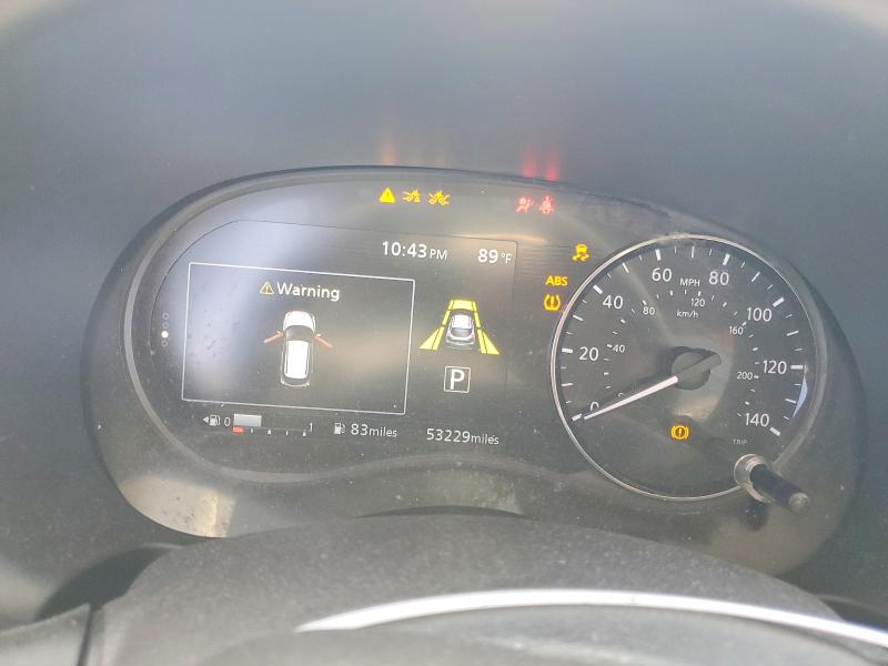 Photo 9 from auction – 2021 NISSAN KICKS with VIN 3N1CP5CV0ML490528