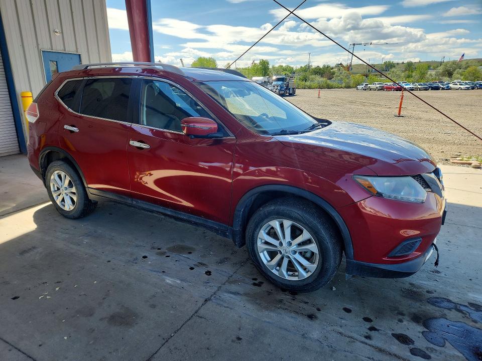 Photo 4 from auction – 2016 NISSAN ROGUE with VIN KNMAT2MV4GP613012