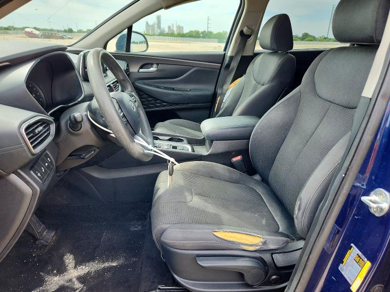 Photo 7 from auction – 2019 HYUNDAI SANTA FE with VIN 5NMS23AD3KH012328