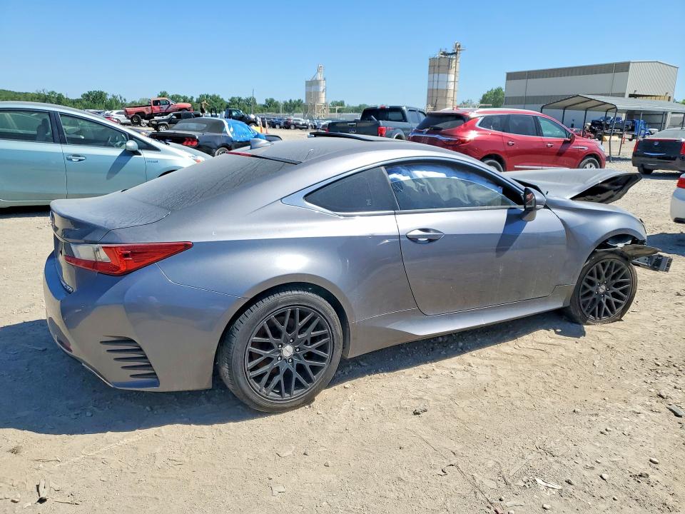 Photo 3 from auction – 2015 LEXUS RC with VIN JTHSE5BC3F5001362