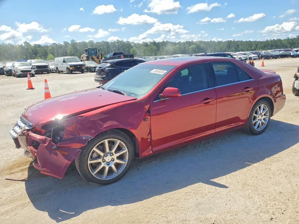 CADILLAC STS 2006 with VIN 1G6DW677060145671 - Photo from auction