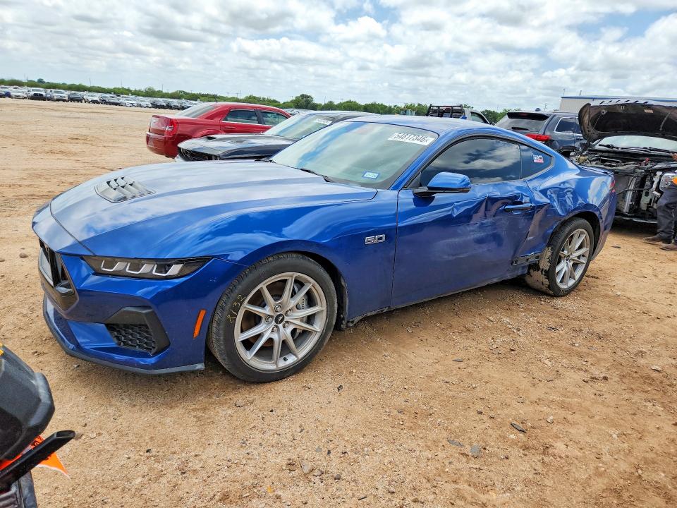 FORD MUSTANG 2024 with VIN 1FA6P8CF4R5409810 - Photo from auction