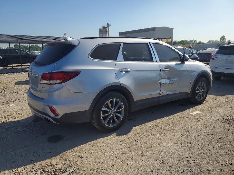 Photo 3 from auction – 2017 HYUNDAI SANTA FE with VIN KM8SMDHF5HU192075