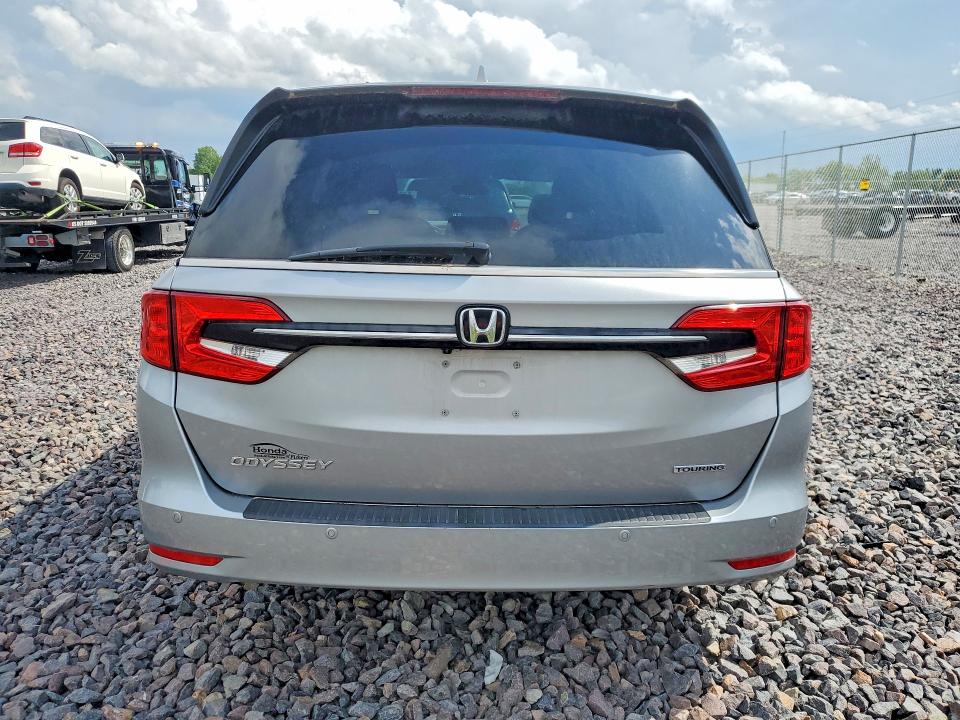 Photo 6 from auction – 2023 HONDA ODYSSEY with VIN 5FNRL6H84PB032604