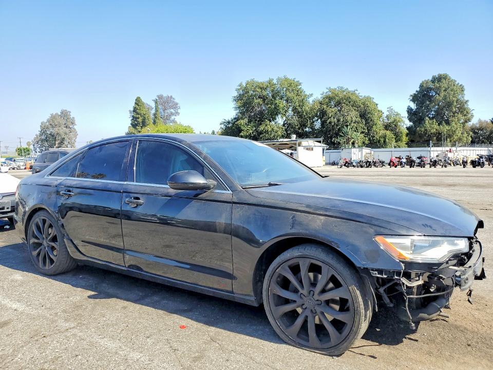 Фото 4 с аукциона – 2013 AUDI A6 с VIN WAUGFAFC9DN111592