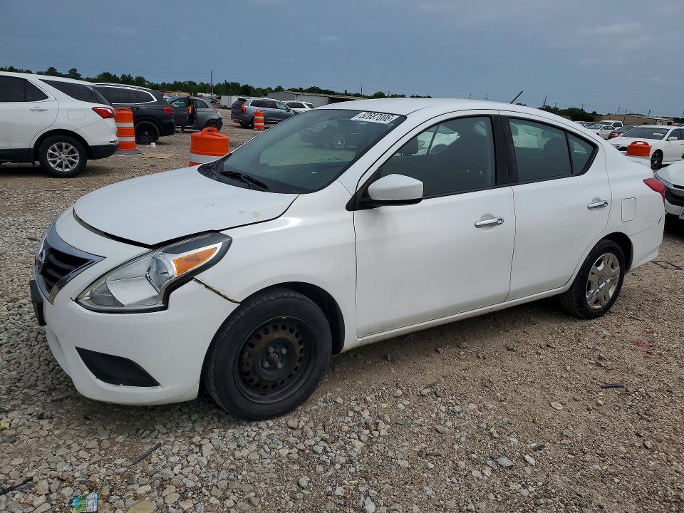 2019 NISSAN VERSA - Търг №52687006