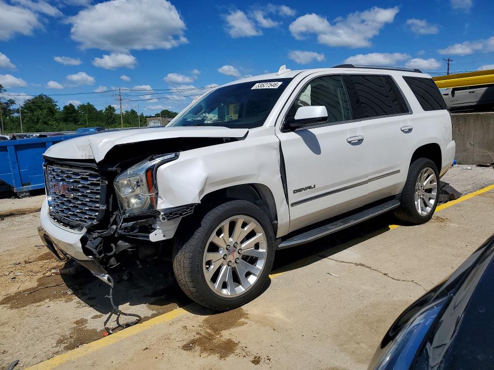 GMC YUKON 2018 with VIN 1GKS2CKJ5JR323651 - Photo from auction