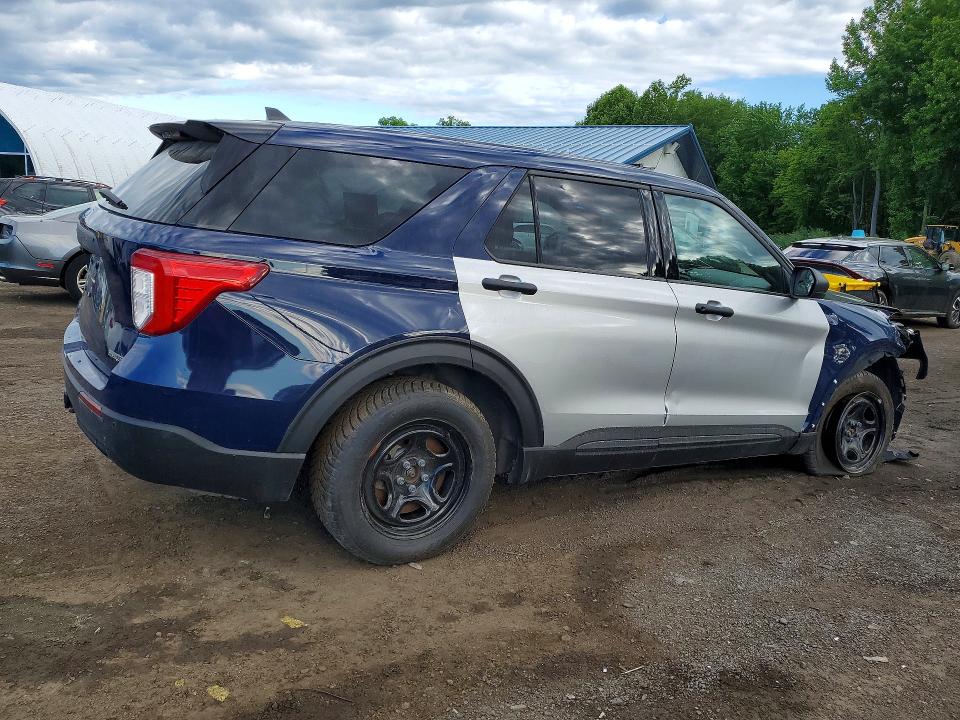Photo 3 from auction – 2023 FORD EXPLORER with VIN 1FM5K8AW5PNA02708