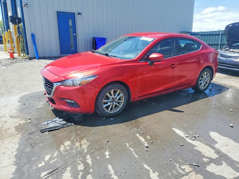 MAZDA 3 2018 con VIN 3MZBN1U72JM241867 - Foto de la subasta