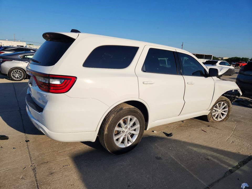 Photo 3 from auction – 2025 DODGE DURANGO with VIN 1C4RDHDG7SC511370