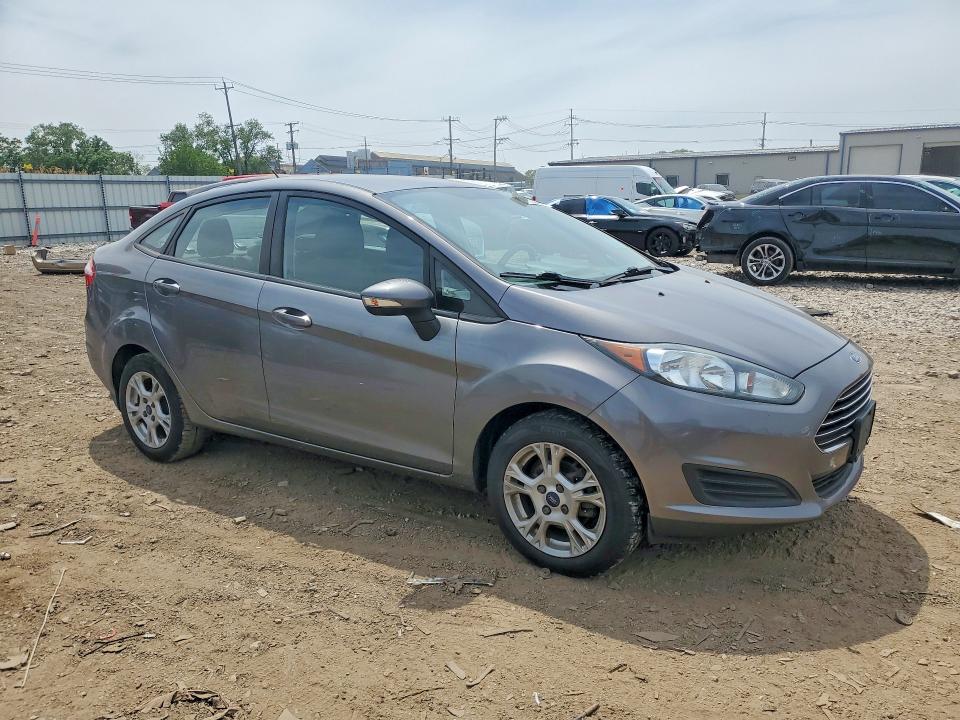 Photo 4 from auction – 2014 FORD FIESTA with VIN 3FADP4BJ1EM171327