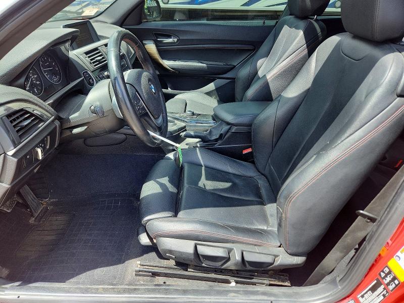 Photo 7 from auction – 2016 BMW 228 with VIN WBA1G9C5XGV599026