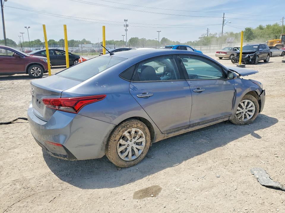 Photo 3 from auction – 2019 HYUNDAI ACCENT with VIN 3KPC24A30KE069157