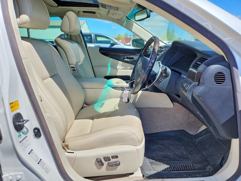 Photo 7 from auction – 2007 LEXUS LS 600H L with VIN UVF455002952