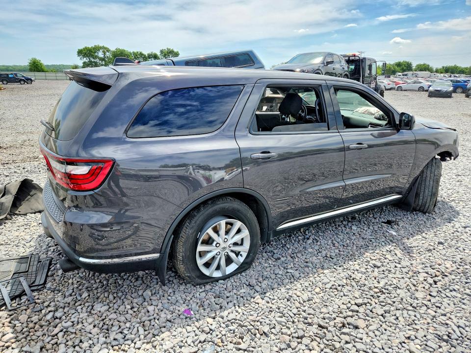 Photo 3 from auction – 2025 DODGE DURANGO with VIN 1C4SDJFT6SC501769
