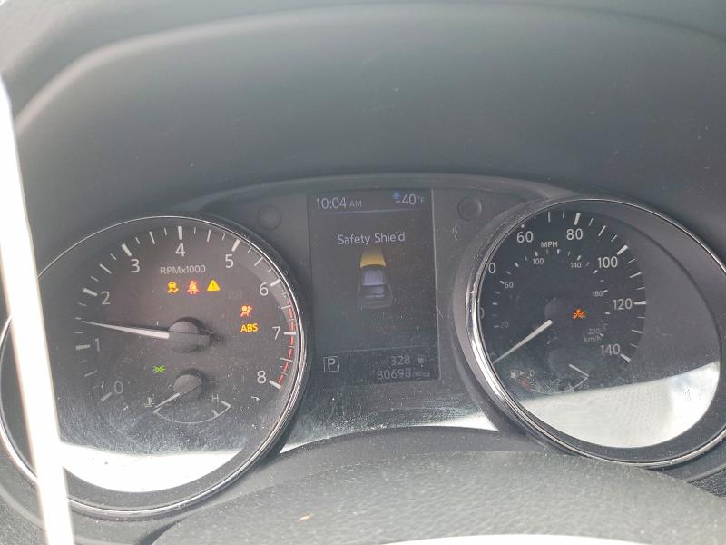 Photo 9 from auction – 2018 NISSAN ROGUE with VIN 5N1AT2MT1JC750515