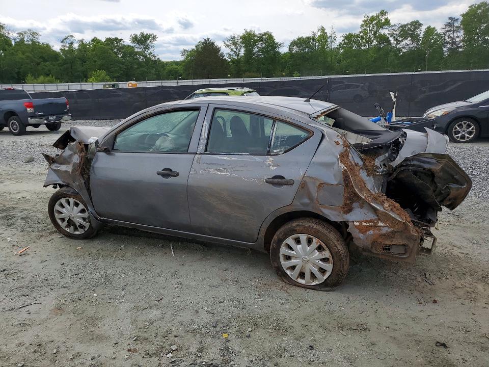 Photo 2 from auction – 2016 NISSAN VERSA with VIN 3N1CN7AP7GL867821
