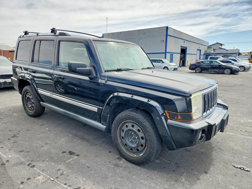 Photo 4 from auction – 2006 JEEP COMMANDER with VIN 1J8HG58256C303308