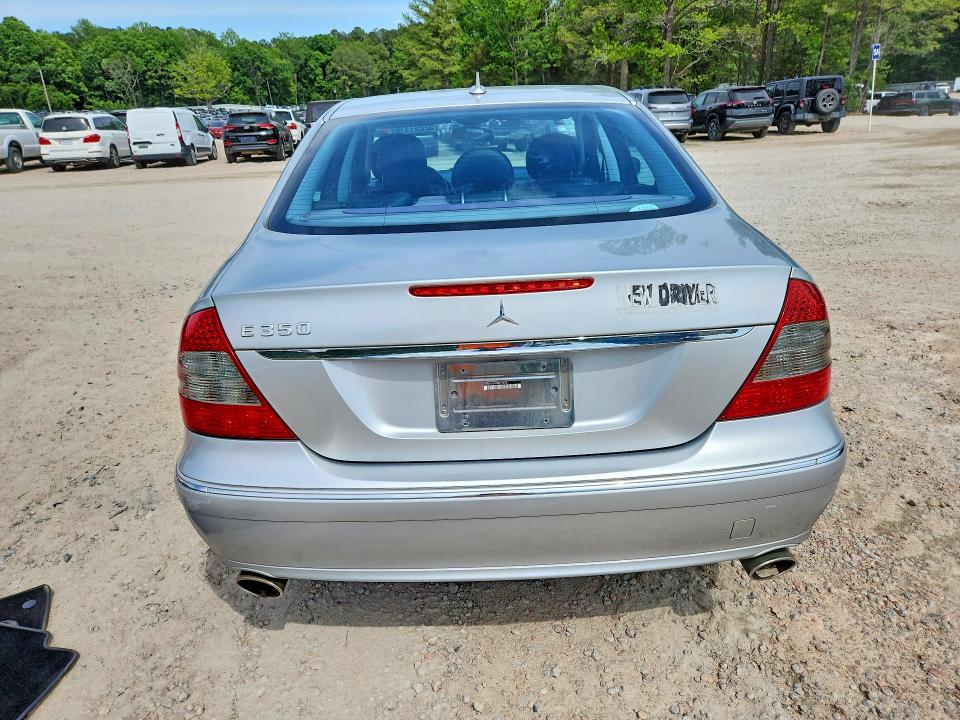 Photo 6 from auction – 2008 MERCEDES-BENZ E with VIN WDBUF56X98B196021